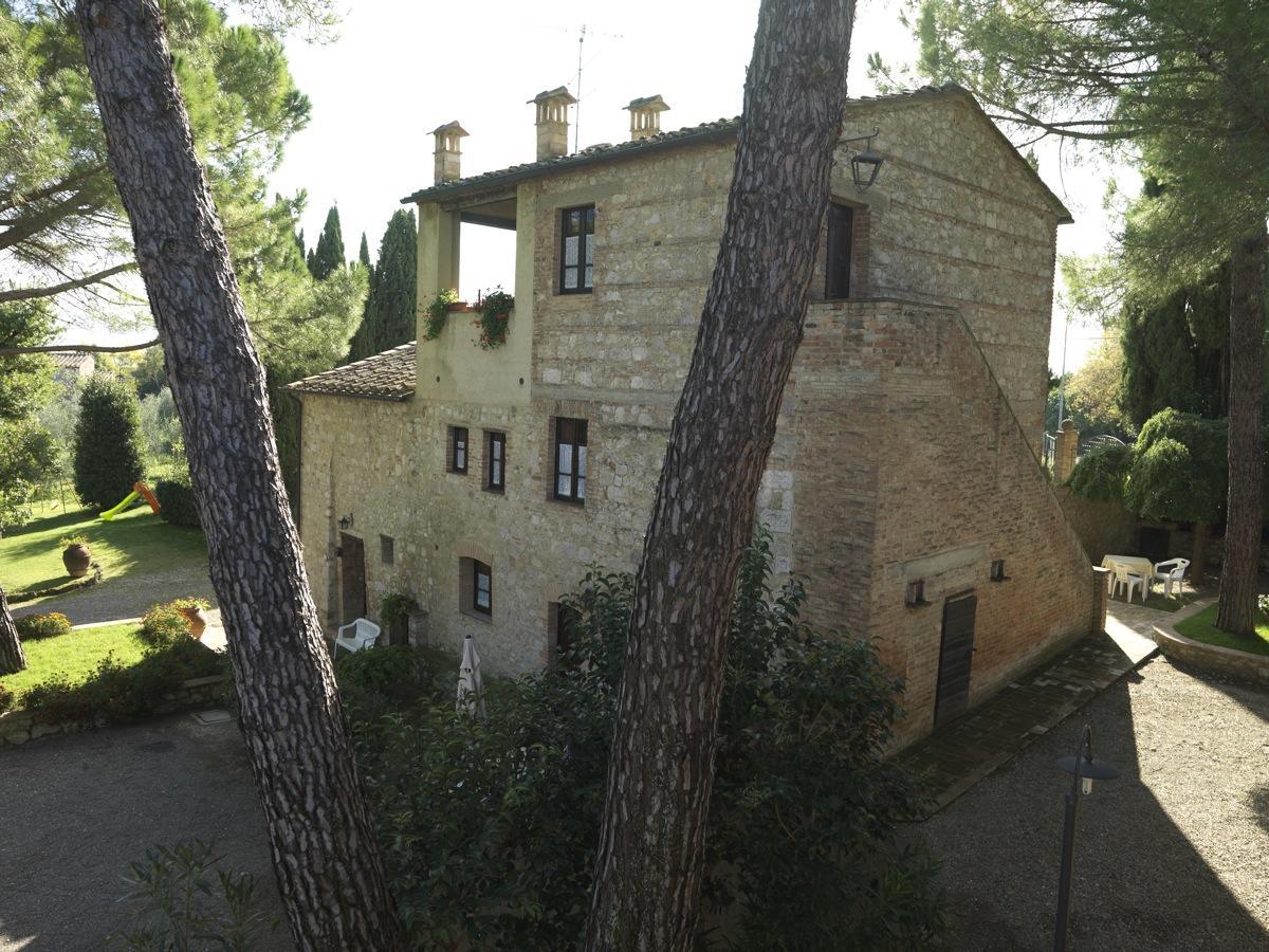 Borgo Santinovo Villa กอลเลวัลเดลซา ภายนอก รูปภาพ